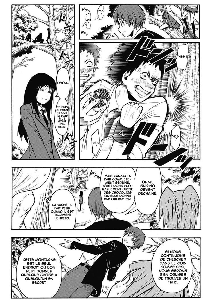 Read Ansatsu Kyoushitsu FR Manga Online