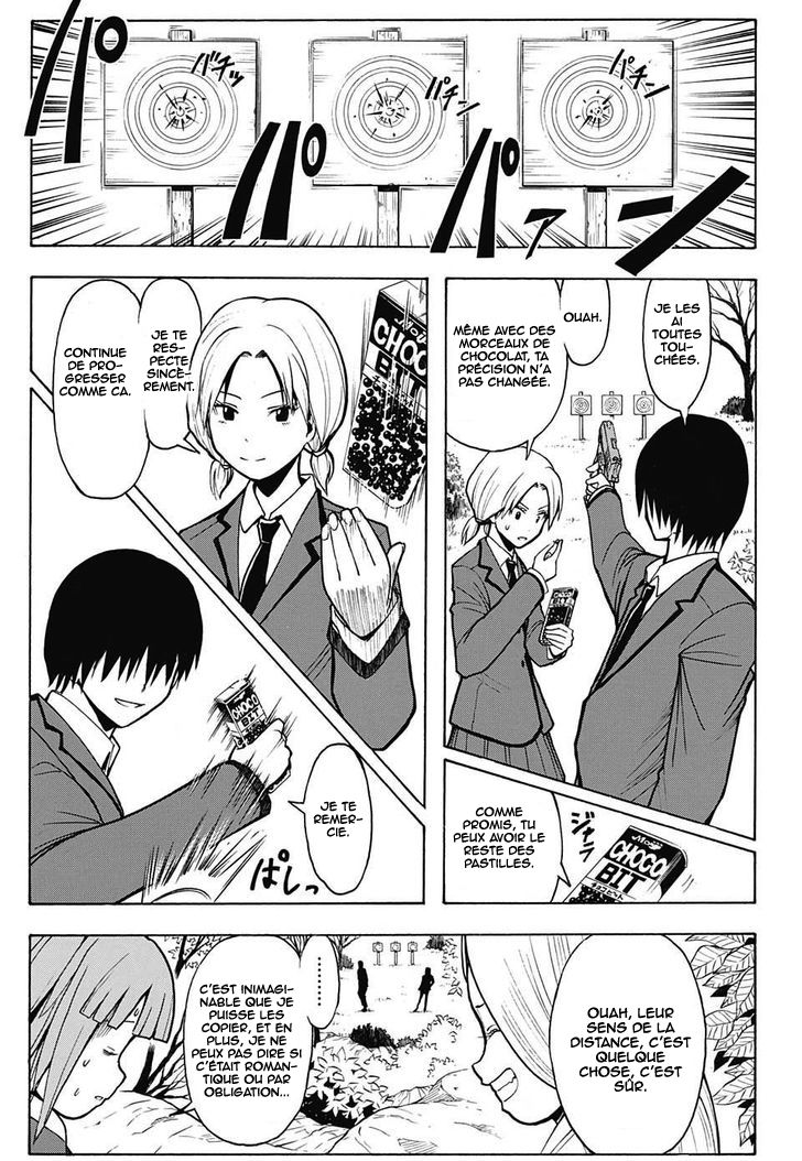 Read Ansatsu Kyoushitsu FR Manga Online