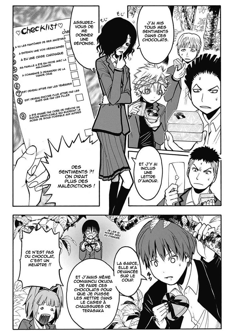 Read Ansatsu Kyoushitsu FR Manga Online