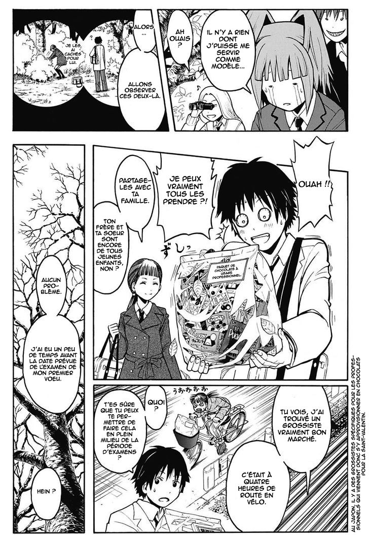 Read Ansatsu Kyoushitsu FR Manga Online