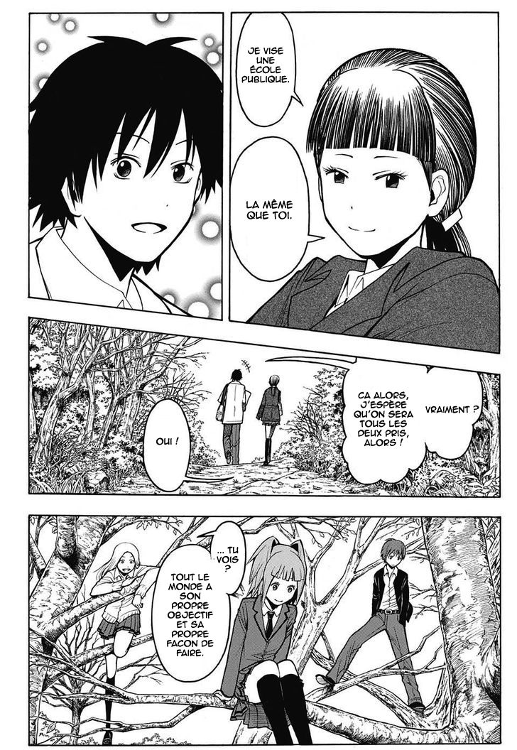 Read Ansatsu Kyoushitsu FR Manga Online