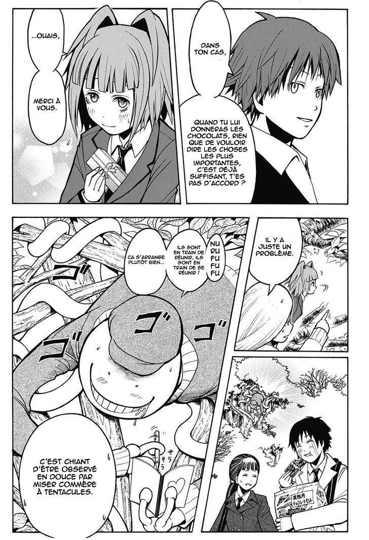 Read Ansatsu Kyoushitsu FR Manga Online