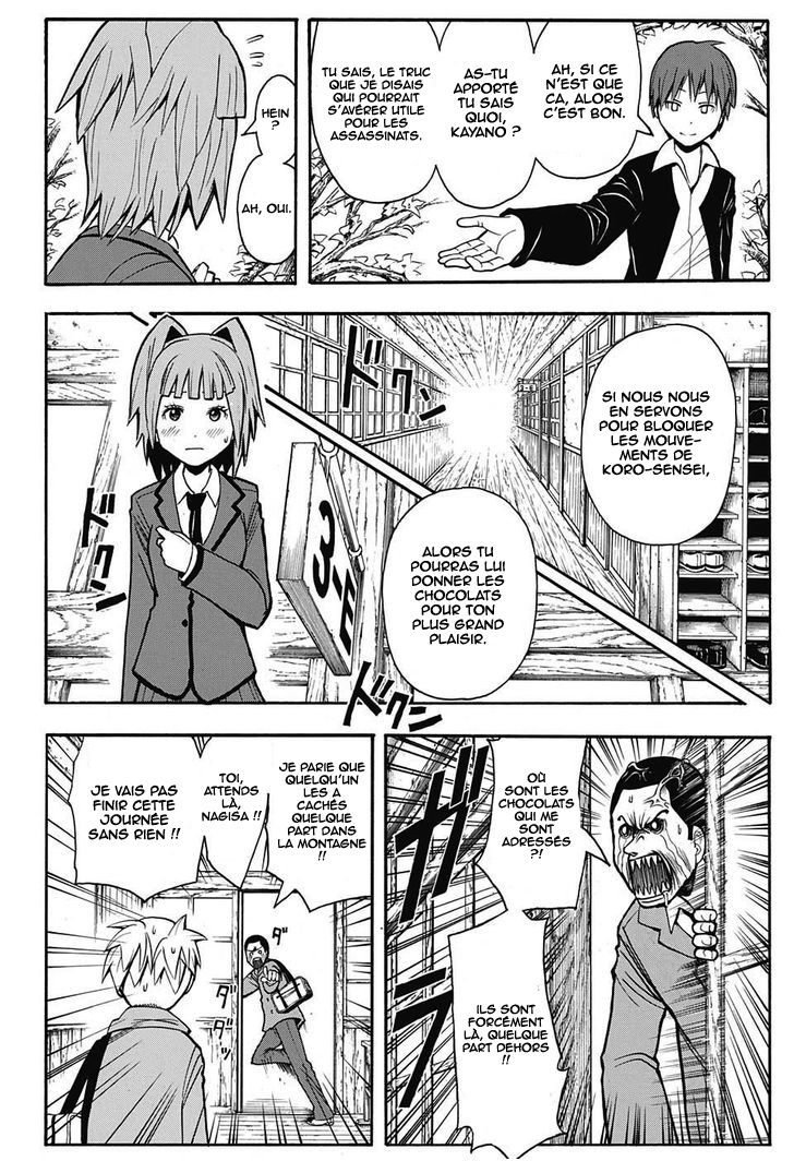 Read Ansatsu Kyoushitsu FR Manga Online