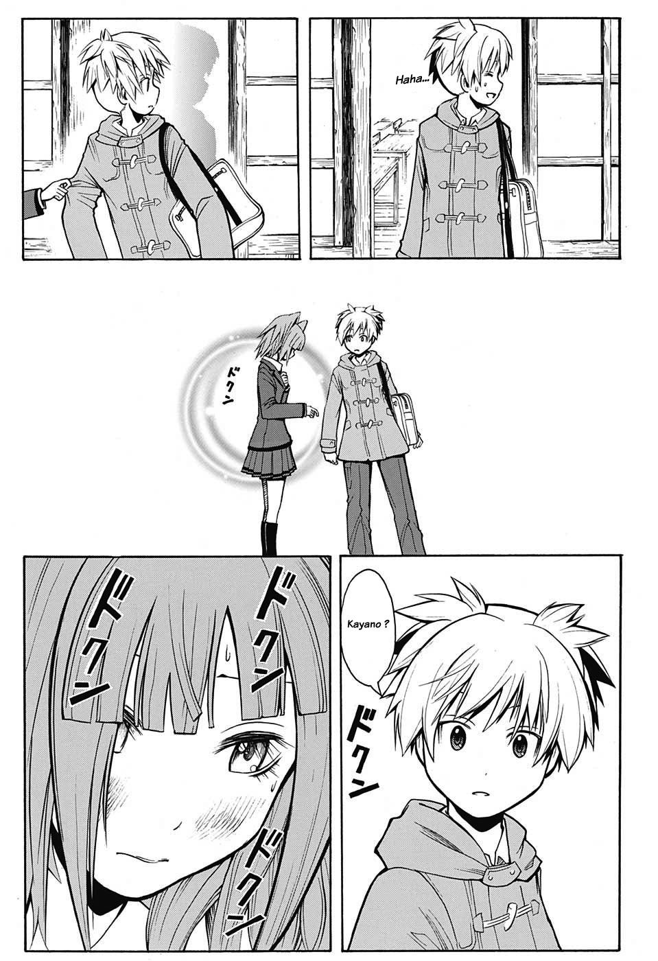 Read Ansatsu Kyoushitsu FR Manga Online