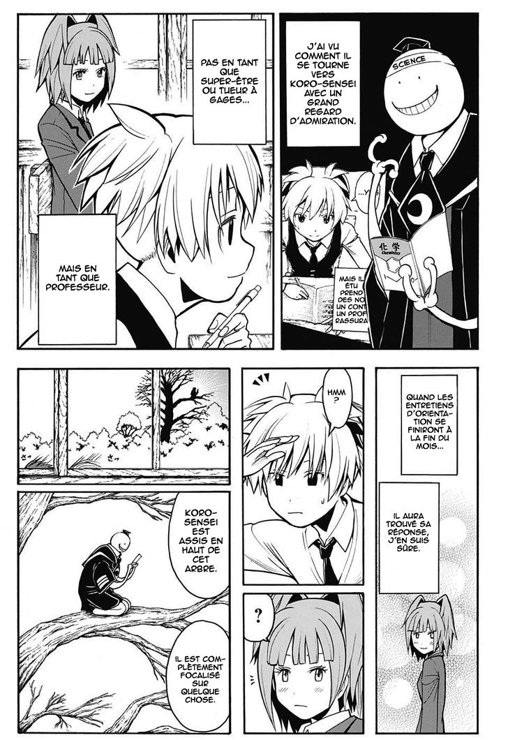 Read Ansatsu Kyoushitsu FR Manga Online