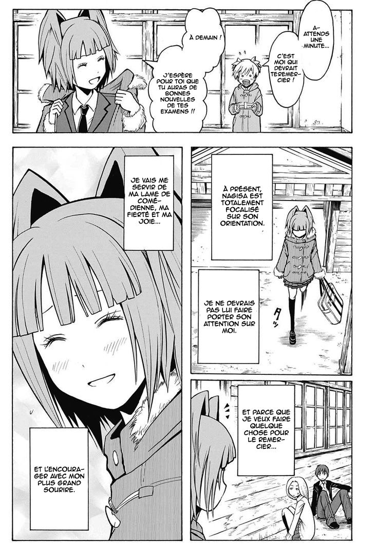 Read Ansatsu Kyoushitsu FR Manga Online
