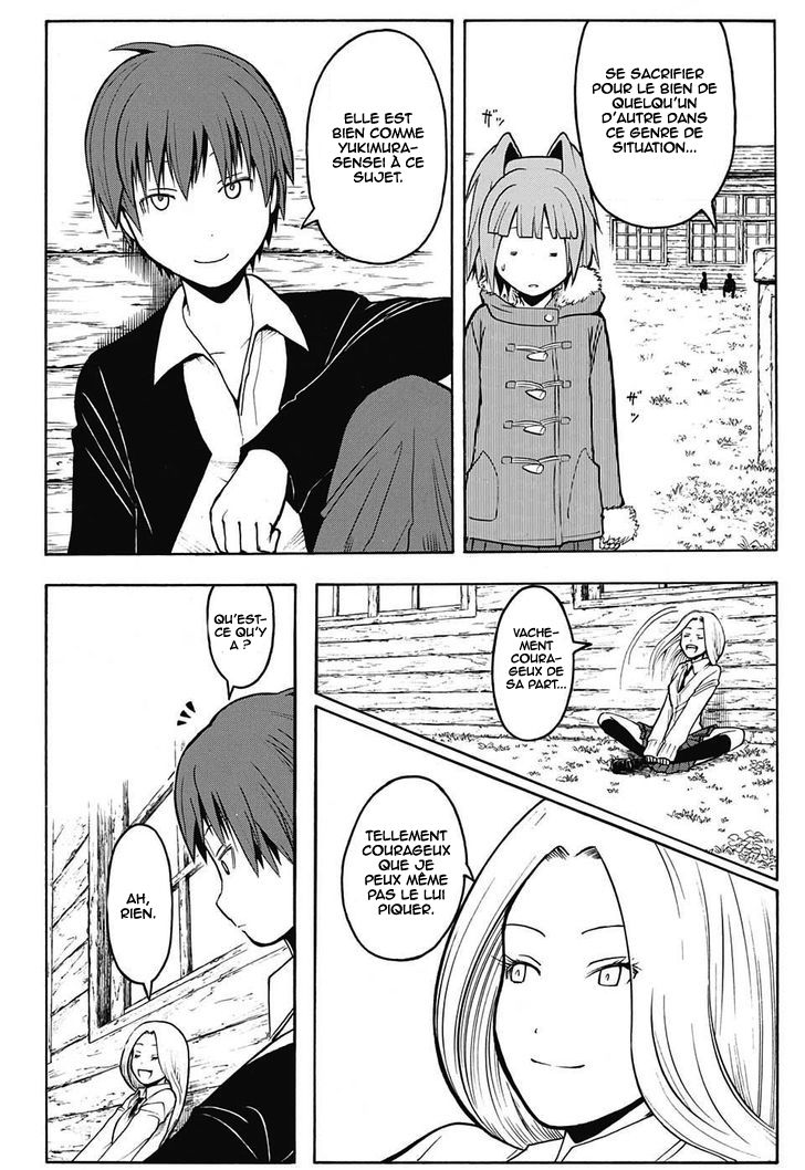Read Ansatsu Kyoushitsu FR Manga Online