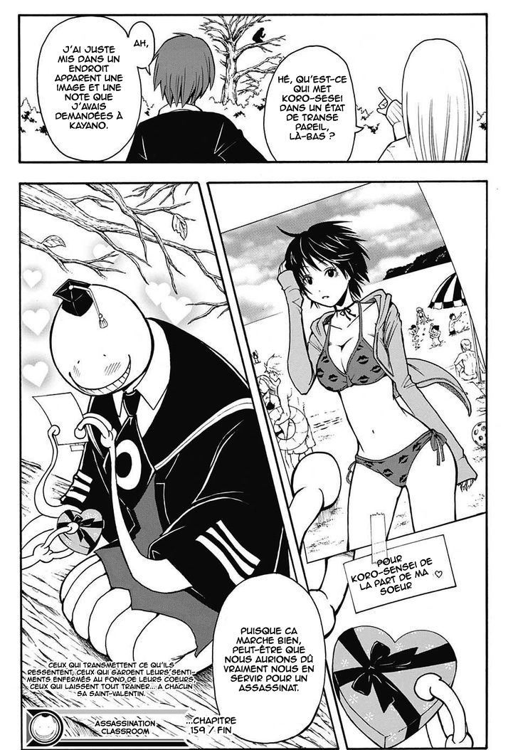 Read Ansatsu Kyoushitsu FR Manga Online