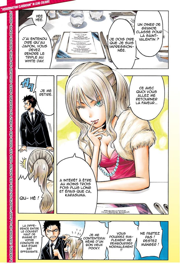 Read Ansatsu Kyoushitsu FR Manga Online