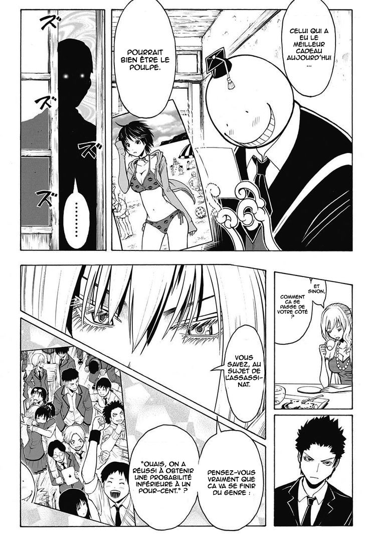 Read Ansatsu Kyoushitsu FR Manga Online