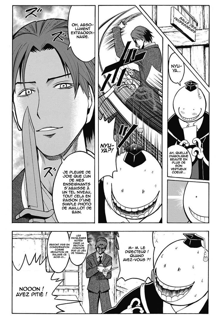 Read Ansatsu Kyoushitsu FR Manga Online