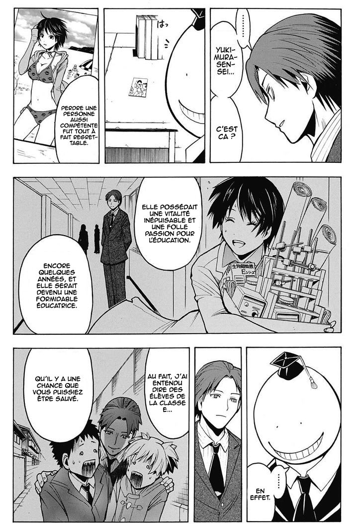 Read Ansatsu Kyoushitsu FR Manga Online