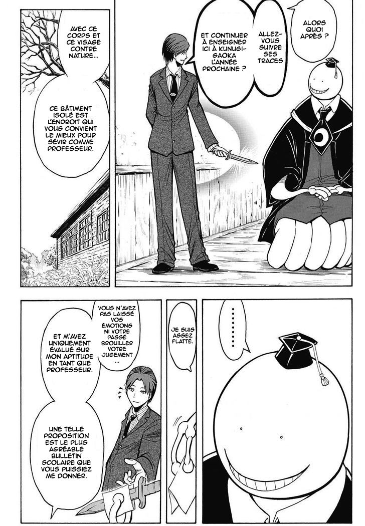 Read Ansatsu Kyoushitsu FR Manga Online