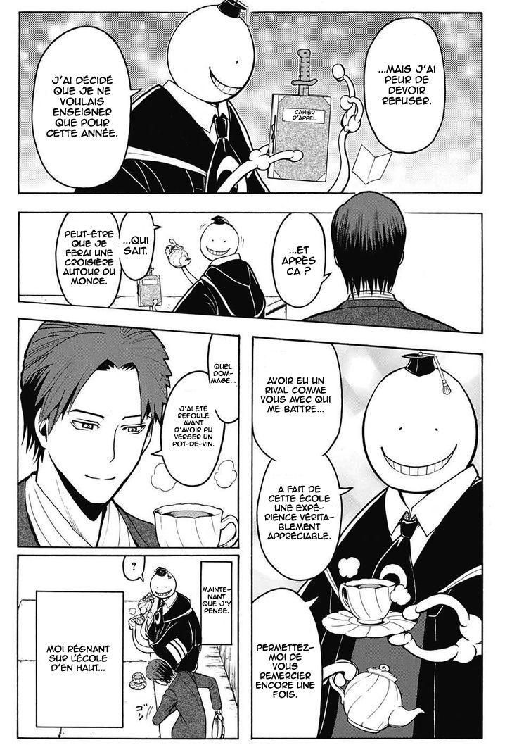 Read Ansatsu Kyoushitsu FR Manga Online