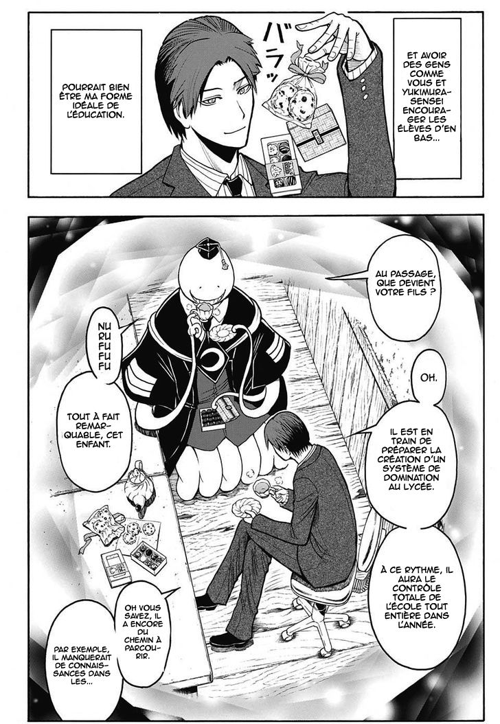 Read Ansatsu Kyoushitsu FR Manga Online