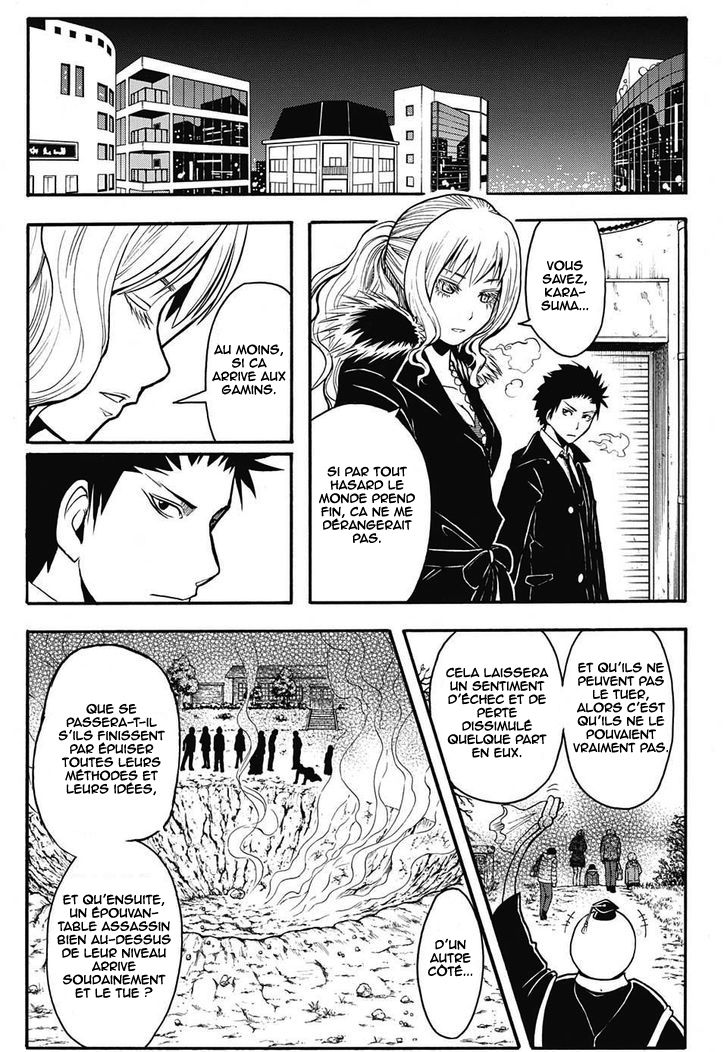 Read Ansatsu Kyoushitsu FR Manga Online