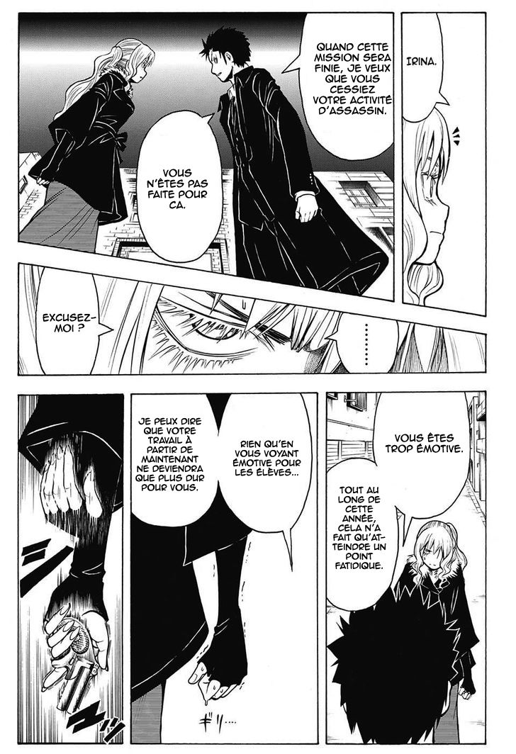 Read Ansatsu Kyoushitsu FR Manga Online