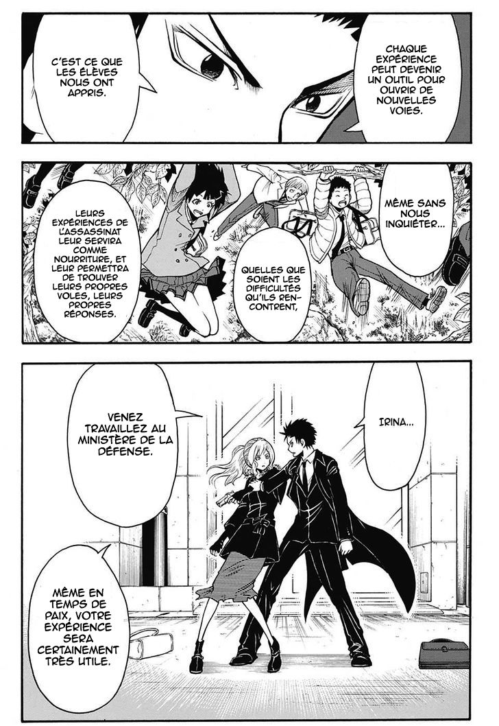 Read Ansatsu Kyoushitsu FR Manga Online