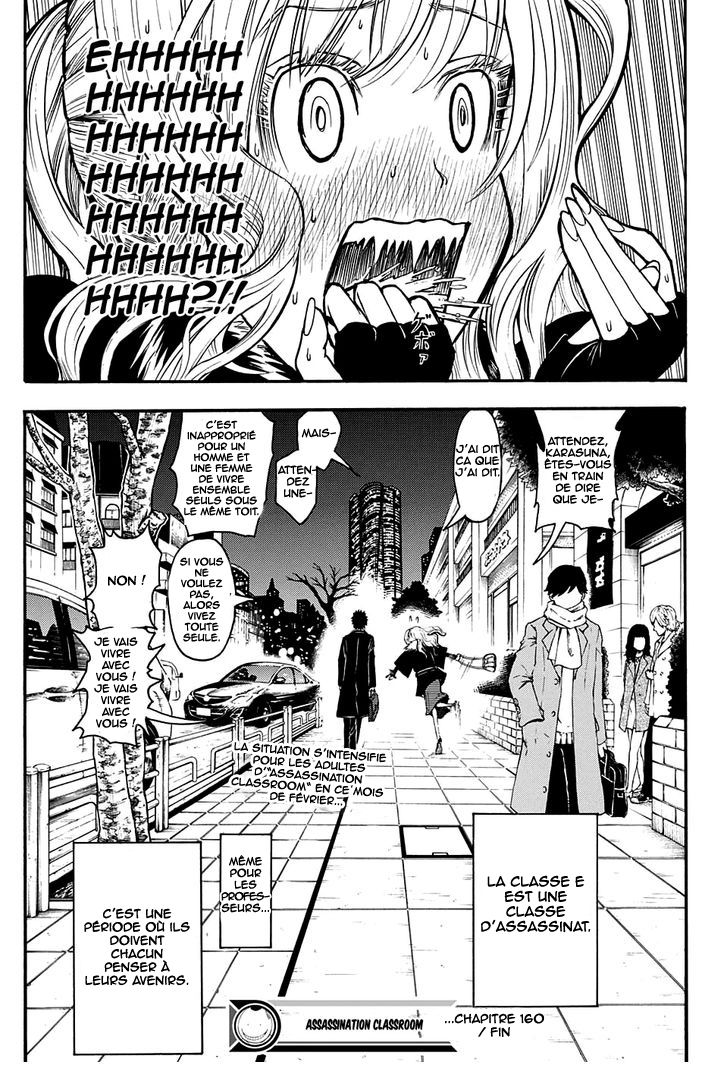 Read Ansatsu Kyoushitsu FR Manga Online