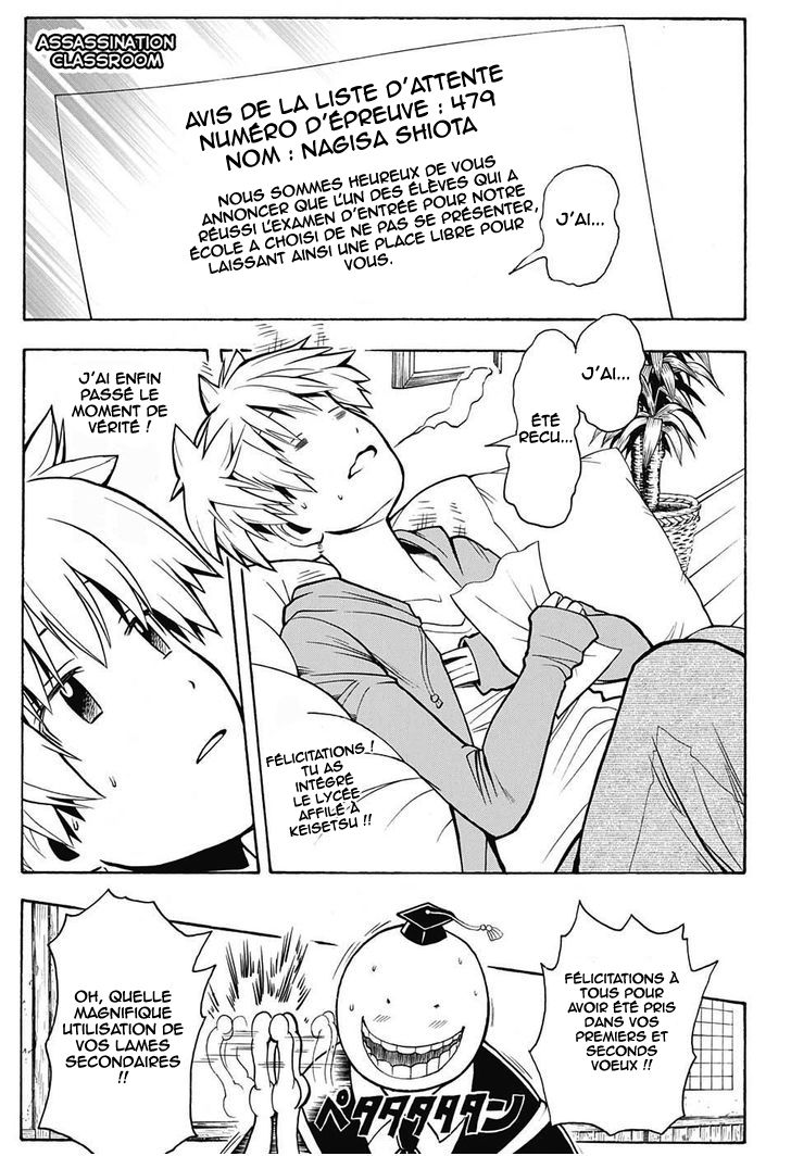 Read Ansatsu Kyoushitsu FR Manga Online