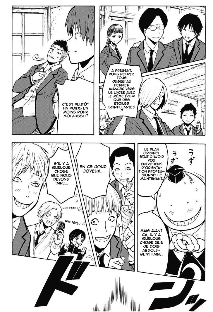 Read Ansatsu Kyoushitsu FR Manga Online