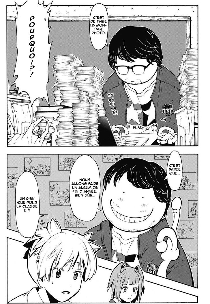 Read Ansatsu Kyoushitsu FR Manga Online