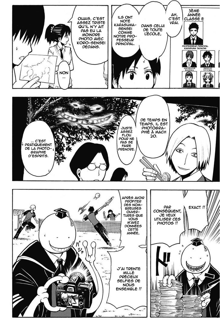 Read Ansatsu Kyoushitsu FR Manga Online