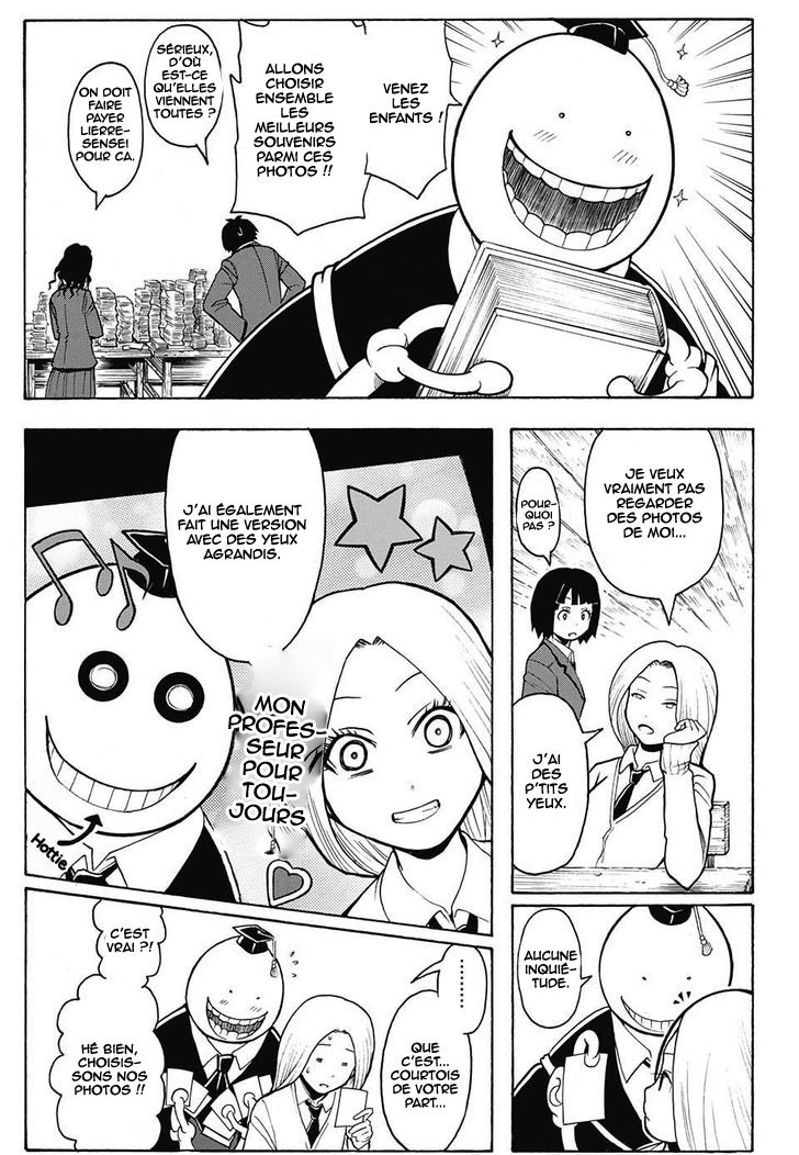 Read Ansatsu Kyoushitsu FR Manga Online