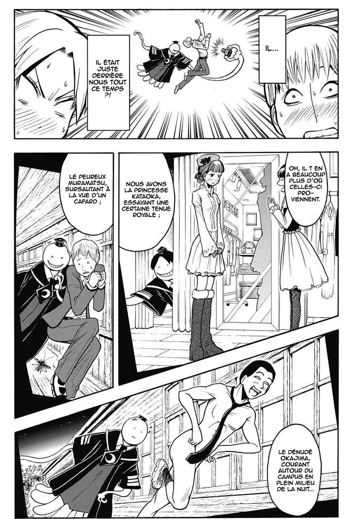 Read Ansatsu Kyoushitsu FR Manga Online