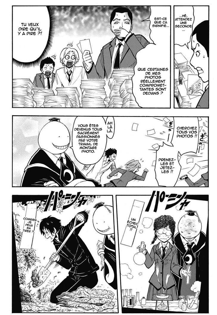 Read Ansatsu Kyoushitsu FR Manga Online