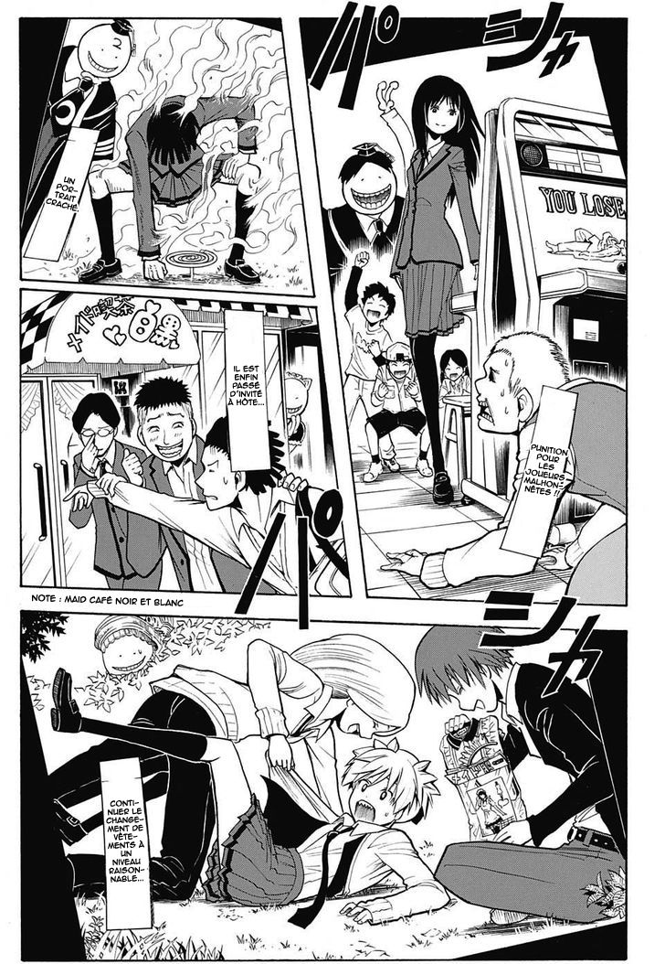Read Ansatsu Kyoushitsu FR Manga Online