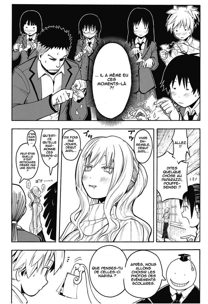 Read Ansatsu Kyoushitsu FR Manga Online