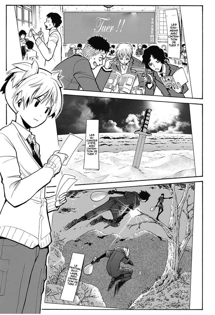Read Ansatsu Kyoushitsu FR Manga Online