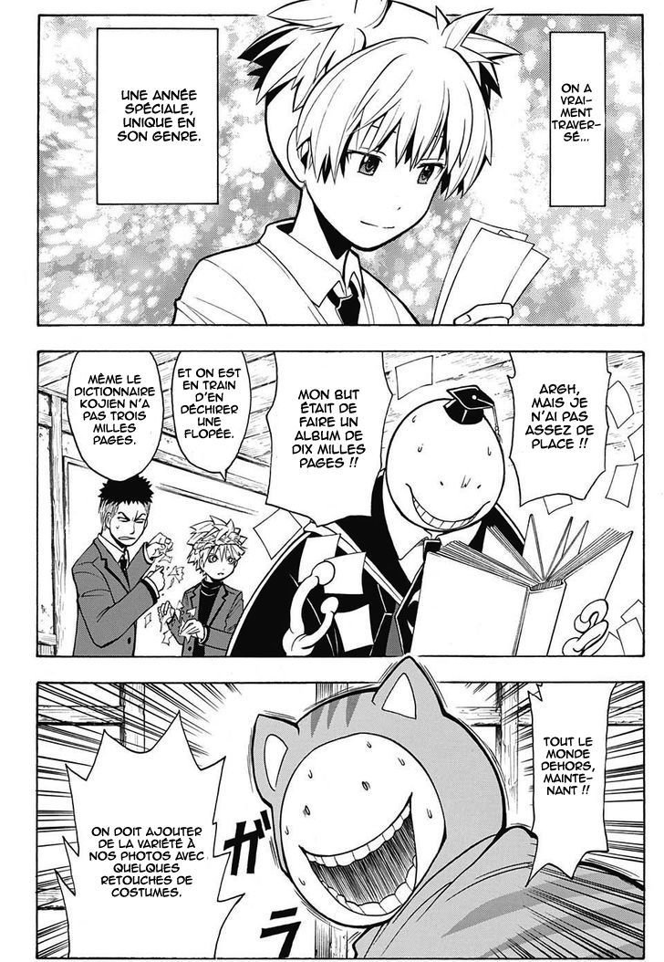 Read Ansatsu Kyoushitsu FR Manga Online