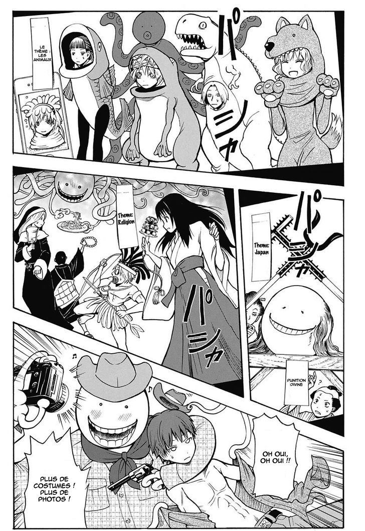 Read Ansatsu Kyoushitsu FR Manga Online