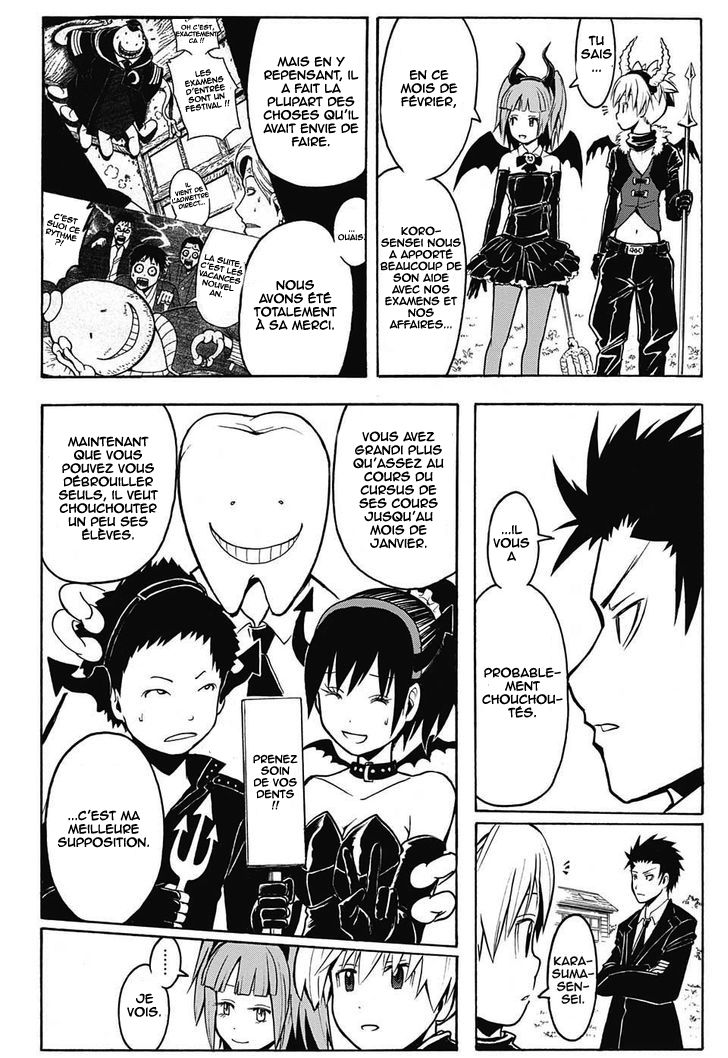 Read Ansatsu Kyoushitsu FR Manga Online
