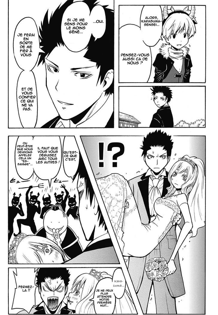 Read Ansatsu Kyoushitsu FR Manga Online
