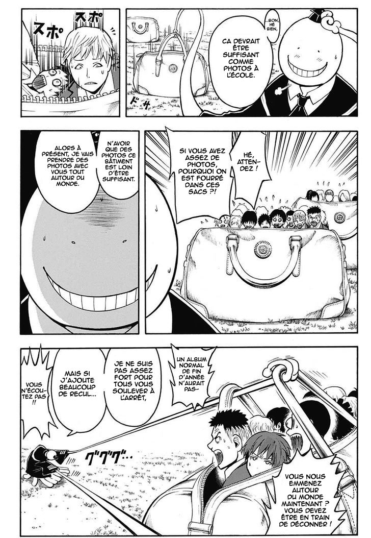 Read Ansatsu Kyoushitsu FR Manga Online