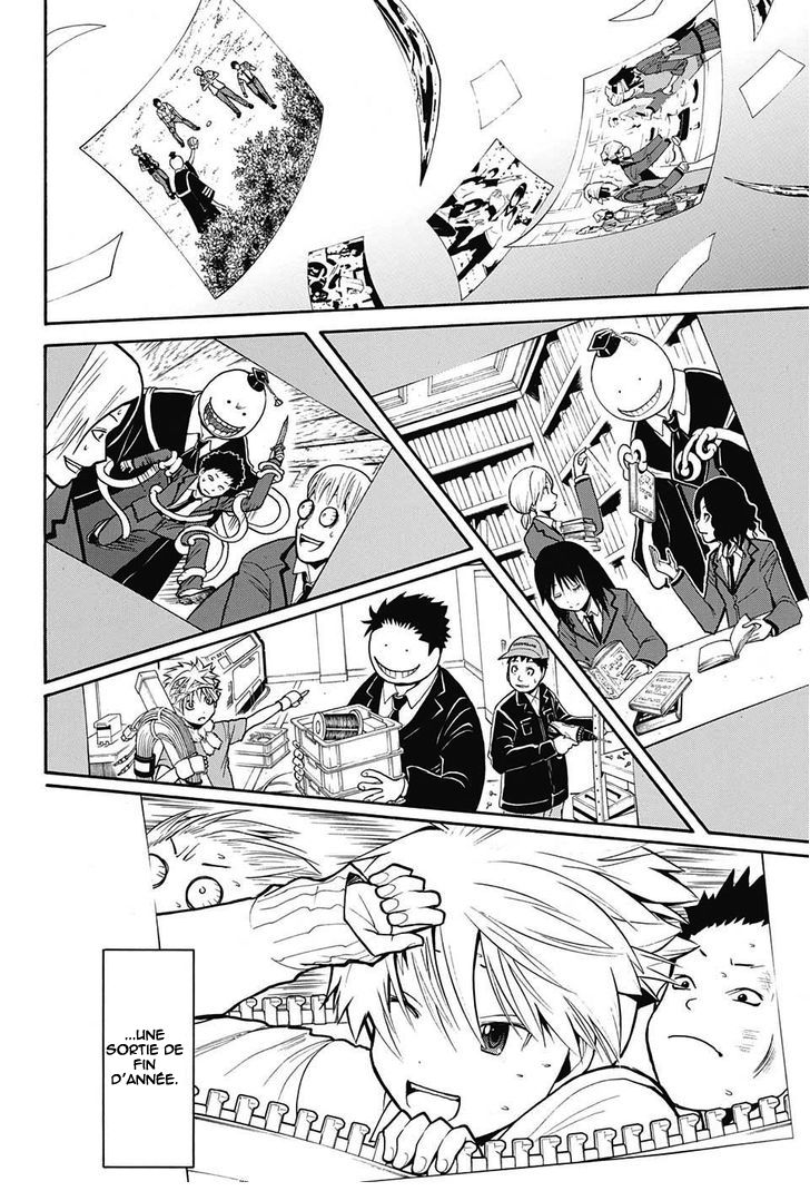 Read Ansatsu Kyoushitsu FR Manga Online