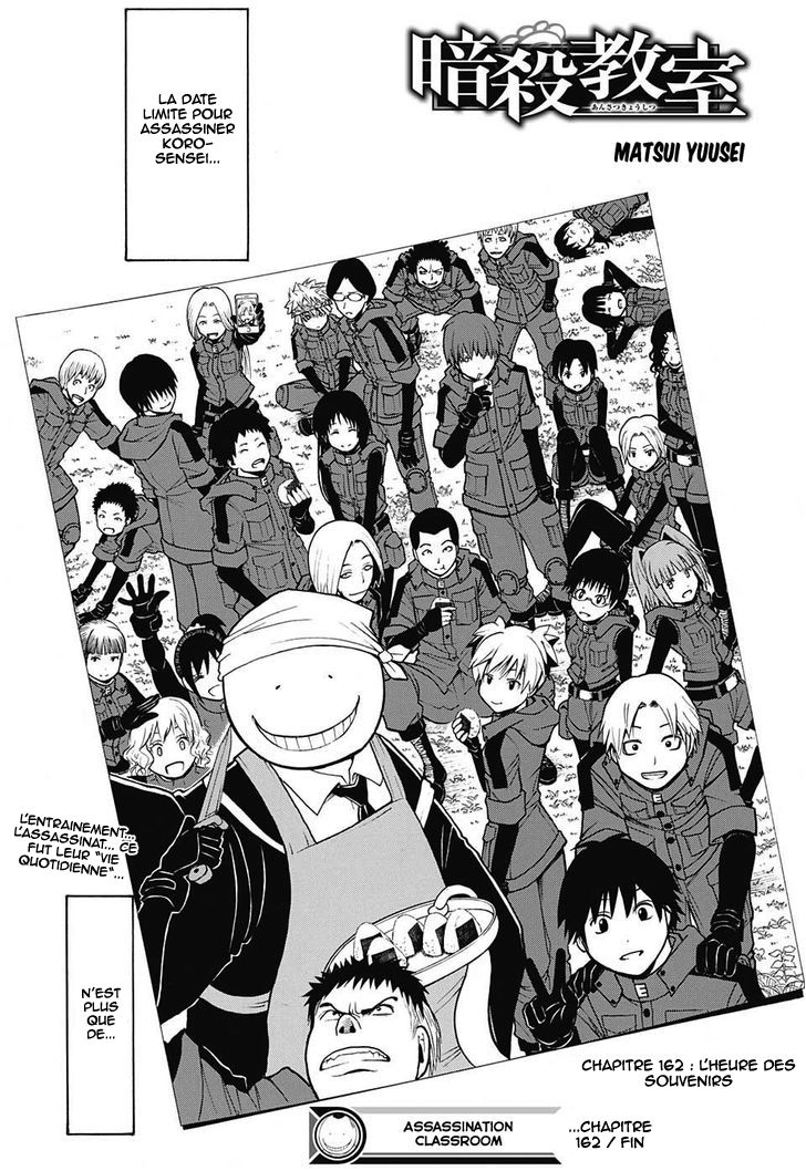 Read Ansatsu Kyoushitsu FR Manga Online