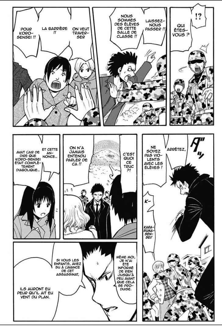 Read Ansatsu Kyoushitsu FR Manga Online