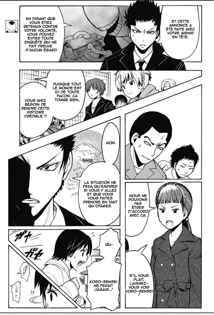 Read Ansatsu Kyoushitsu FR Manga Online