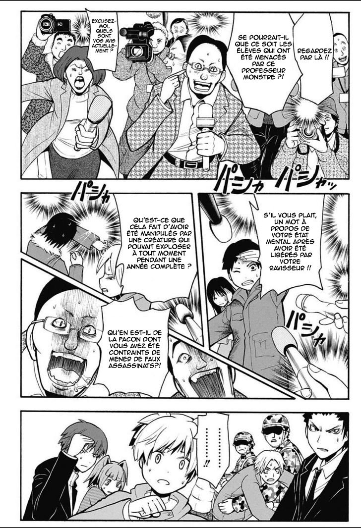 Read Ansatsu Kyoushitsu FR Manga Online