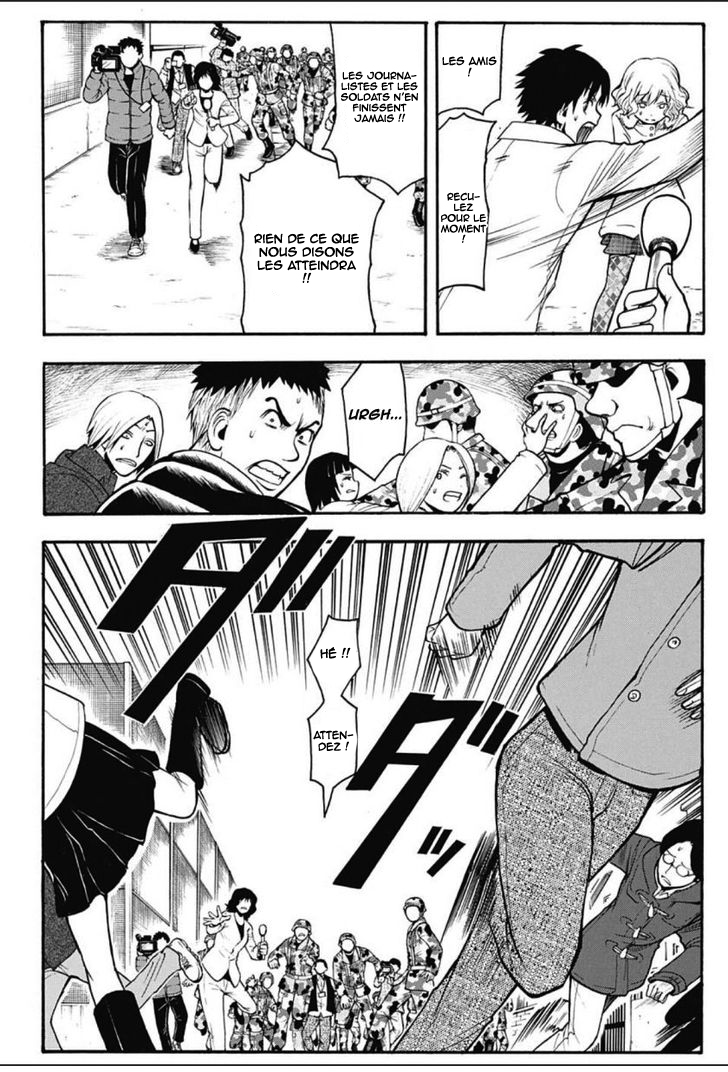 Read Ansatsu Kyoushitsu FR Manga Online