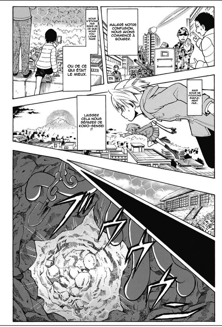 Read Ansatsu Kyoushitsu FR Manga Online