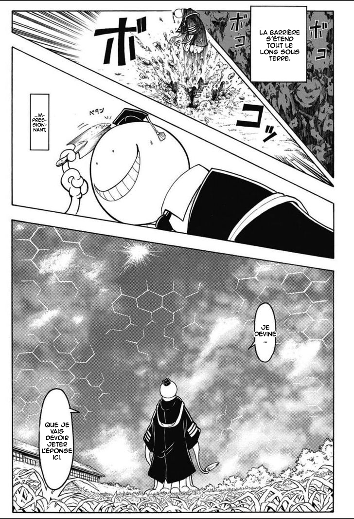 Read Ansatsu Kyoushitsu FR Manga Online