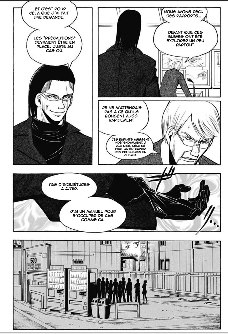 Read Ansatsu Kyoushitsu FR Manga Online