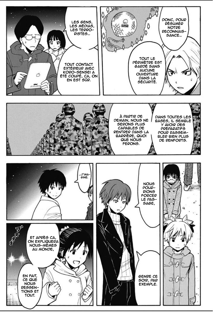 Read Ansatsu Kyoushitsu FR Manga Online