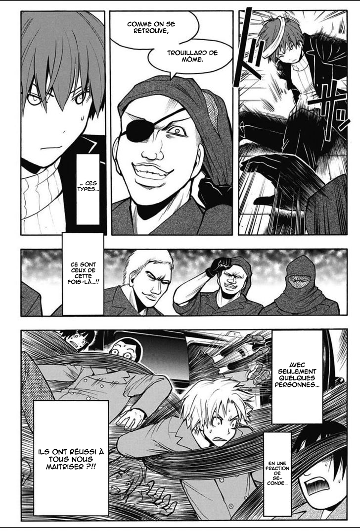 Read Ansatsu Kyoushitsu FR Manga Online