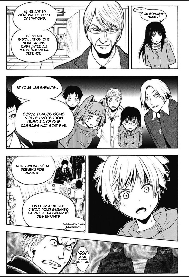 Read Ansatsu Kyoushitsu FR Manga Online